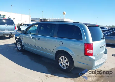 2008 Chrysler Town & Country Touring из США, поврежденный, VIN 2A8HR54P68R834054